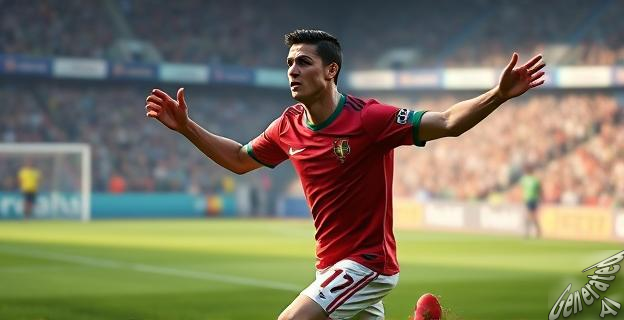 Victoria de Portugal por 4-0