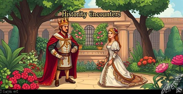 El destino ha cruzado los caminos de grandes figuras a lo largo de la historia, dando lugar a encuentros fascinantes y irrepetibles.