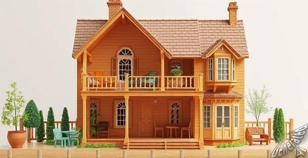 La casa de muñecas de madera XXL de Lidl llegará el 3 de noviembre