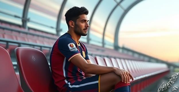 Araujo está casi descartado para el partido contra el Villarreal