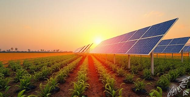 La agrovoltaica puede producir entre 3.156 y 13.803 gigavatios de energía