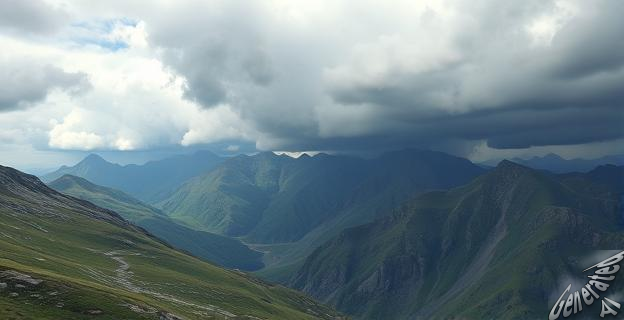 Las tormentas se concentrarán en la Cantábrica, el Sistema Ibérico y los Pirineos