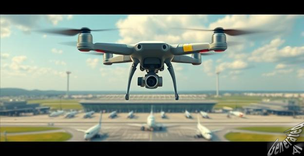 Se interrumpió el tráfico aéreo durante casi dos horas