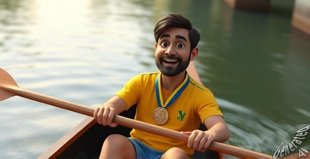Miquel Travé ganó el oro en el C1 con un tiempo de 87.32