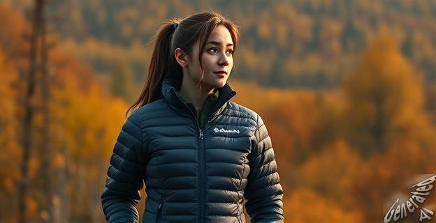 La chaqueta Columbia Powder Lite Mid por 55,24 euros