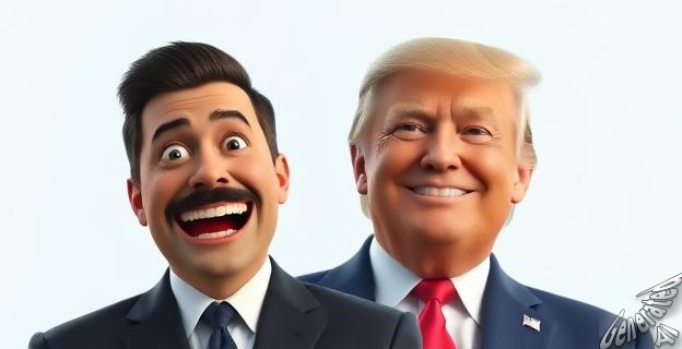 Fue cancelado por un comentario crítico con Donald Trump