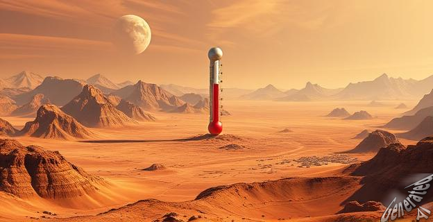 El hidroxosulfato férrico es un termómetro natural de la antigua actividad geotérmica y volcánica de Marte