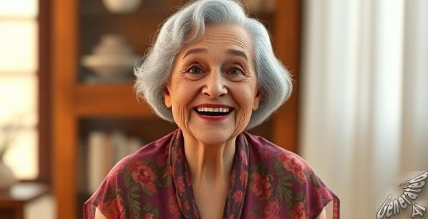 La blusa estampada holgada cuesta 9,99 euros