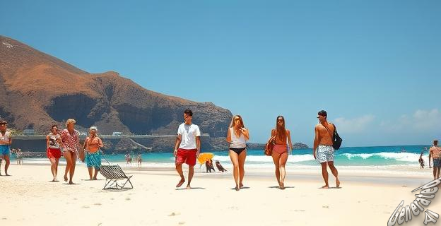 Los británicos superan a los alemanes como principales turistas en Canarias