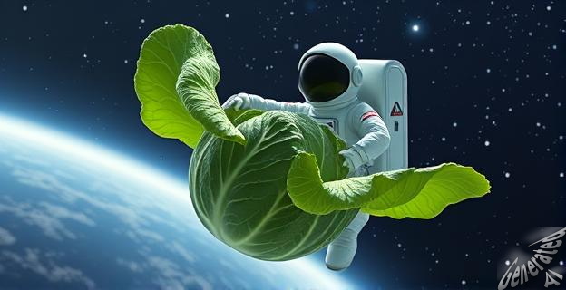 Las lechugas cultivadas en el espacio pierden un 29% y un 31% de calcio