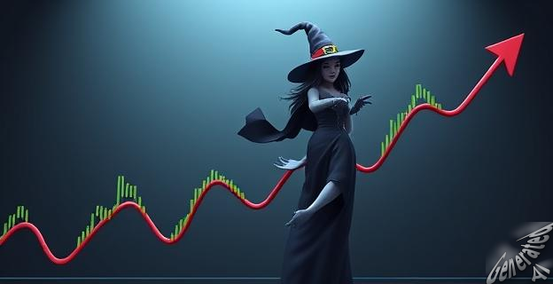 La cuádruple hora bruja implica un incremento significativo en la volatilidad y las cifras de contratación