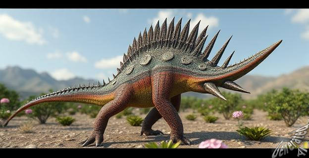 El Spicomellus tenía una armadura dérmica particularmente elaborada