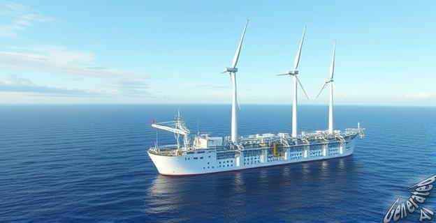 La Unión Europea quiere 300 GW de capacidad eólica marina en 2050