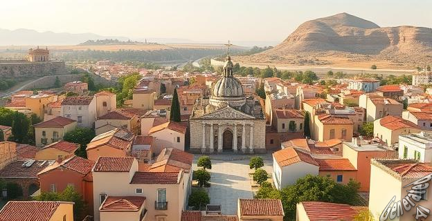 Valle de Santa Ana es el pueblo más pequeño de Badajoz