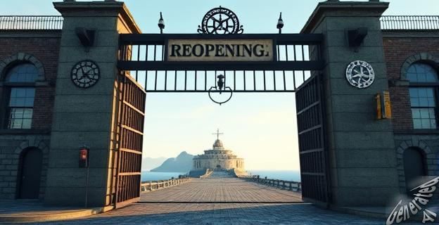 La reapertura de Alcatraz costará entre 3 y 5 millones de dólares