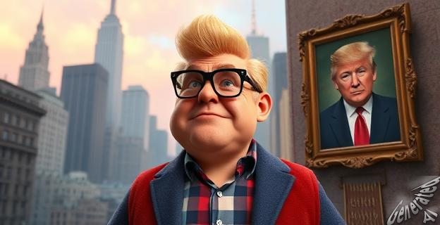 Biff Tannen se inspiró en Donald Trump