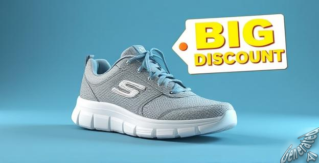 Zapatillas Skechers en liquidación con descuentos de hasta 45%