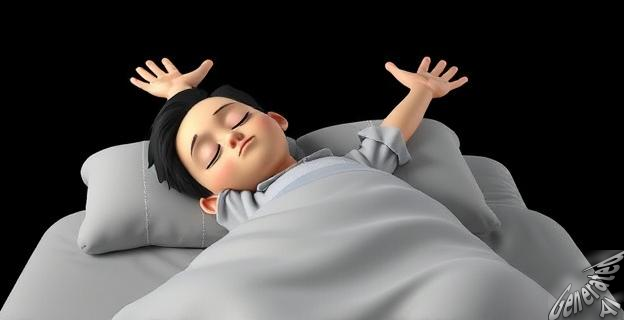 La postura boca arriba indica una persona segura de sí misma y confiada
