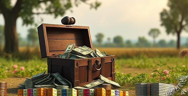 El dinero encontrado podría pertenecer al fallecido Pablo Escobar