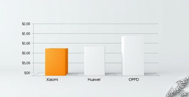 Xiaomi lidera el mercado chino con un 19% de cuota de mercado