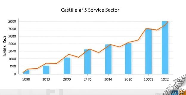 Un crecimiento del 4,4% interanual en la facturación del sector servicios