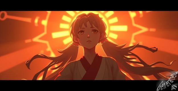 La conquista del sol se debe a la tradición familiar de la Respiración del Sol o al amor que siente hacia su hermano