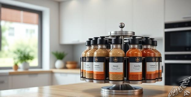 Un especiero giratorio por 16,29 euros