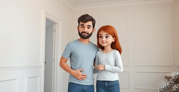 Los antiguos propietarios se llevaron los rodapiés porque no se especificó que debían dejarlos