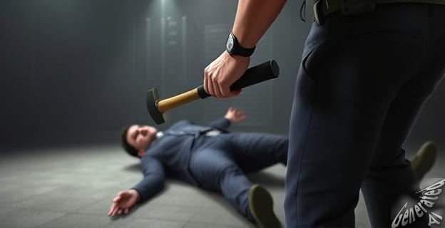 El hijo confesó el crimen
