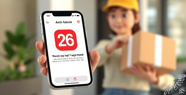 La función anti spam de iOS 26 causó un problema con el envío de un paquete porque la repartidora no pudo contactar con el autor
