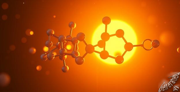 La molécula artificial almacena energía solar de manera controlada