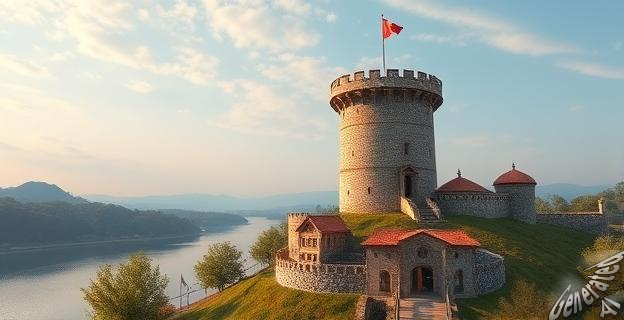 La torre de vigilancia romana tiene 1800 años de antigüedad