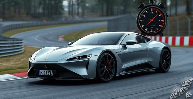 El Xiaomi SU7 Ultra ha establecido un nuevo récord en Nürburgring con un tiempo de 7:04.957