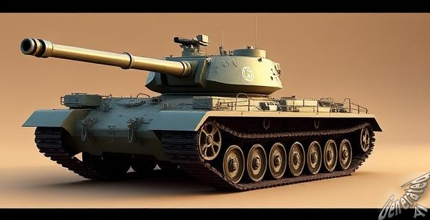 El ZTZ-201 emplearía un tren diésel-eléctrico de más de 1.500 caballos de potencia combinada