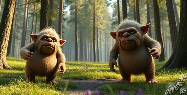 Los trolls aparecen en La Comunidad del Anillo