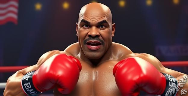 Nintendo pagó 50.000 dólares por utilizar la imagen de Mike Tyson