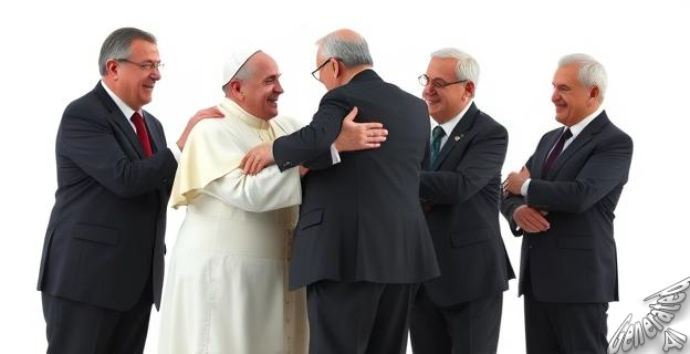 La izquierda asume que el papa León XIV continuará el legado del papa Francisco