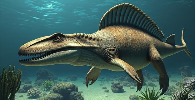 Eurhinosaurus mistelgauensis es una nueva especie de ictiosaurio con costillas robustas y un hocico alargado