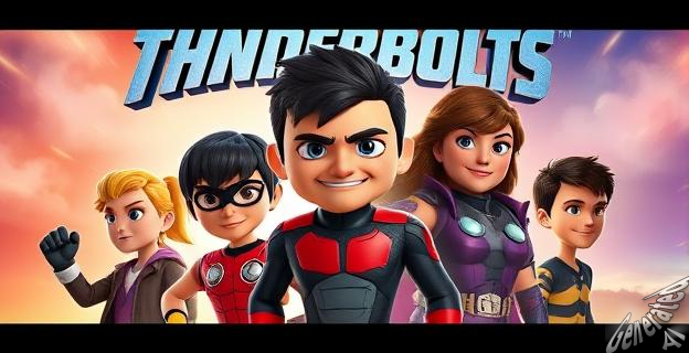 Thunderbolts es la última producción de Marvel