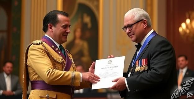 La Orden del Mérito Civil es un regalo de España