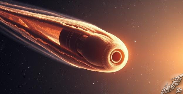 Es una auténtica cápsula del tiempo cósmica