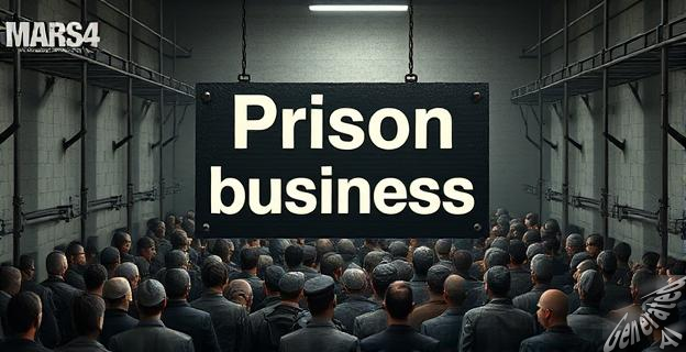 El negocio de las cárceles genera más de 80.000 millones de dólares al año en Estados Unidos