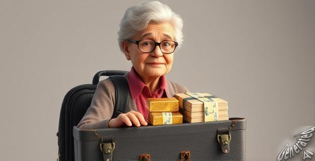 La mujer jubilada entregó 680.000 euros