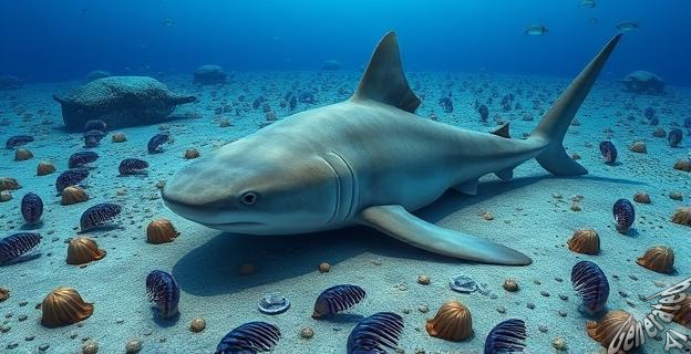 Ocho tiburones dormilones del Pacífico se acercaron al cadáver de una vaca a 1.629 metros de profundidad