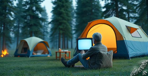 La August DA900D es una buena opción para aquellos que buscan una tele secundaria o un gadget de camping