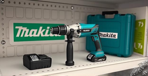 El taladro percutor Makita cuesta 160 euros con baterías y maletín de regalo