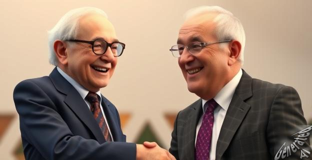 Designó a Greg Abel como su sucesor