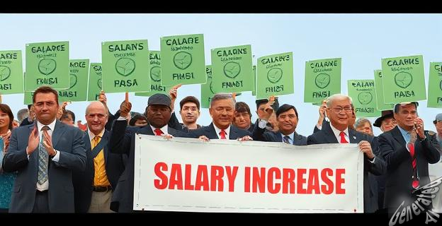 subida salarial para 3,5 millones de funcionarios