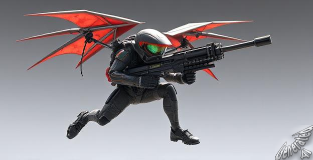 La escopeta M90 tiene un dibujo de un hipopótamo en los cartuchos