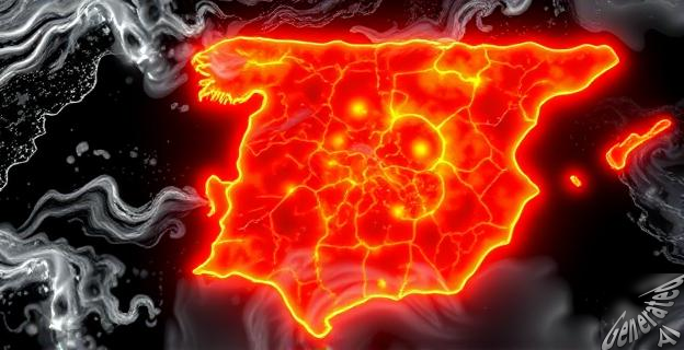 Temperaturas de hasta 40 ºC en el sur peninsular